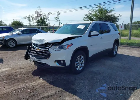 2019 Chevrolet Traverse 1Lt из США, поврежденный, VIN 1GNERGKW0KJ228302